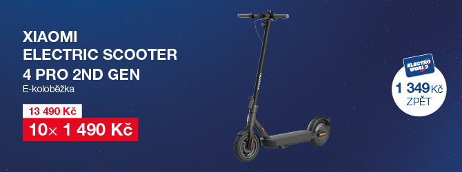Xiaomi Electric Scooter 4 PRO 2nd Gen