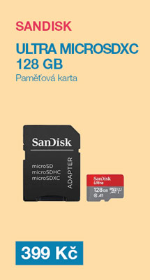 Sandisk Ultra MicroSDXC 128 GB