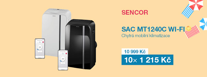 Sencor SAC MT1240C Wi-Fi